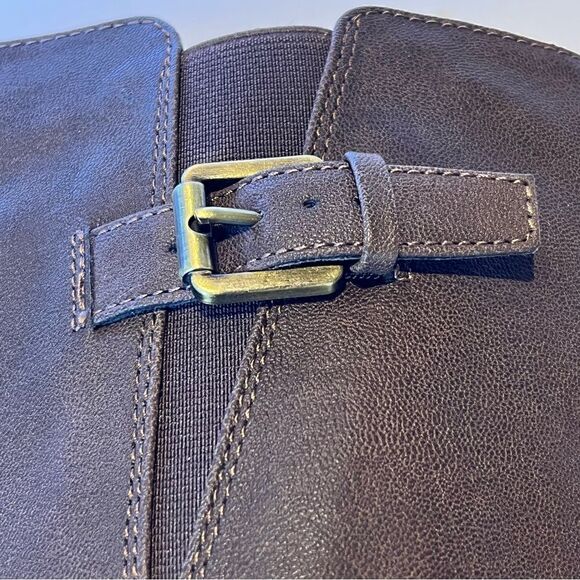 Soul
Naturalizer Women's Wide Calf Heeled Boots Brown 7M Vikki - Picture 12 of 14